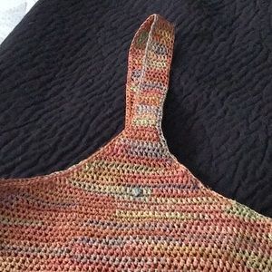 Brand new without tags Vintage Helen Kaminski rafia bag.